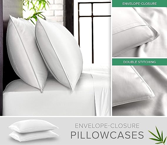 Pure Bamboo Sheets Bed Sheets 4 Piece Set Pure Bamboo Sheets Bed Sheets 4 Piece Set