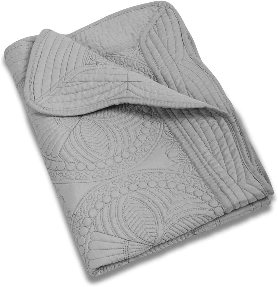 Baby Quilt Personlized Lightweight Embossed Scalloped Throw Blanket Four Seasons Baby Quilt Personlized Lightweight Embossed Scalloped Throw Blanket Four Seasons