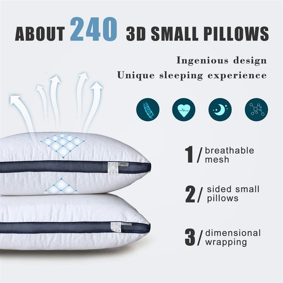 Microfiber Pillow Double high quality Microfiber Pillow Double high quality